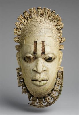  Jakande Mask - En Skulptur som Visar Livets Cirkel och den Mystiska Kraften i Forna Nigeria