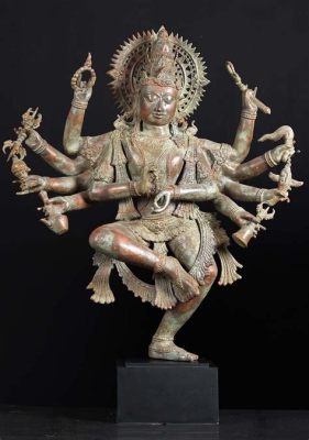 “The Dancing Shiva” – En Sjungande Skildring av Kosmos och Kaos!