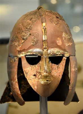 The Sutton Hoo Helmet Ett Stycke Anglo-Saxisk Kunglig Prakt och En Riktning Mot Den Onda Elden!