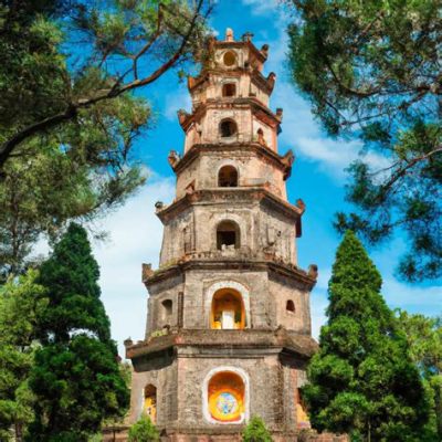  Thiên Mụ Pagoda: En blick in i 1400-talets vietnamesiska spiritualitet och mästerlig teknik!